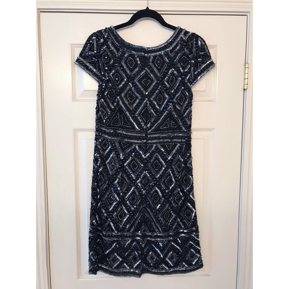 Adrianna Papell Sequin Dress - Picture 5 of 5